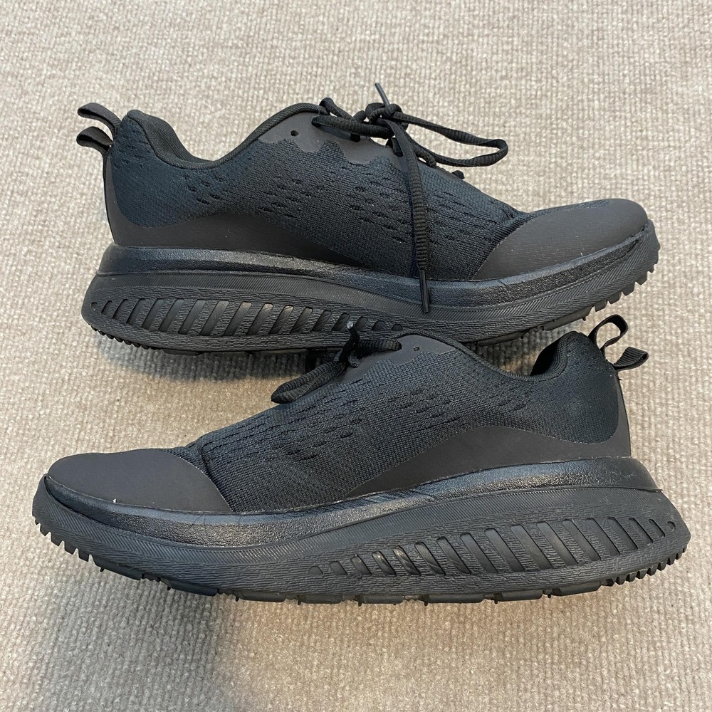 KEEN WK400 Shoes Womens Size 9.5 Black Mesh Low Top Walking Cushioned Sneakers - Picture 3 of 13
